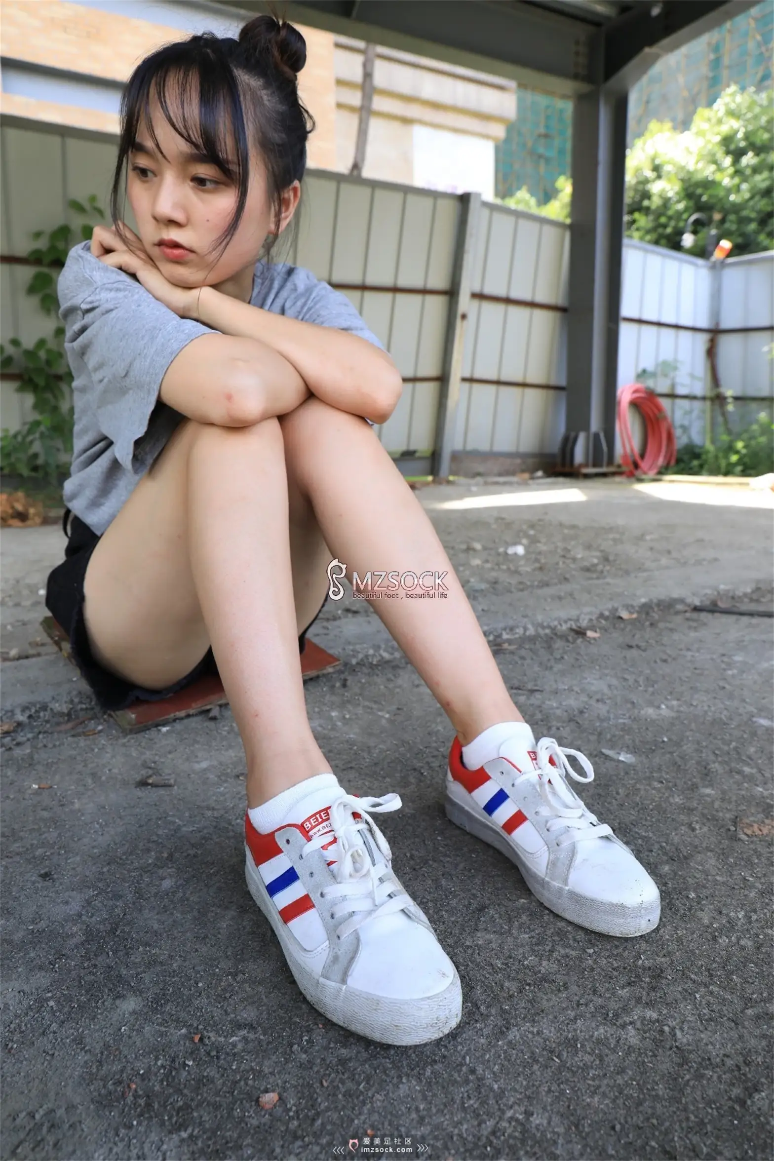 [Mzsock] Love beautiful feet NO.049 Yueyue#[74P]-30