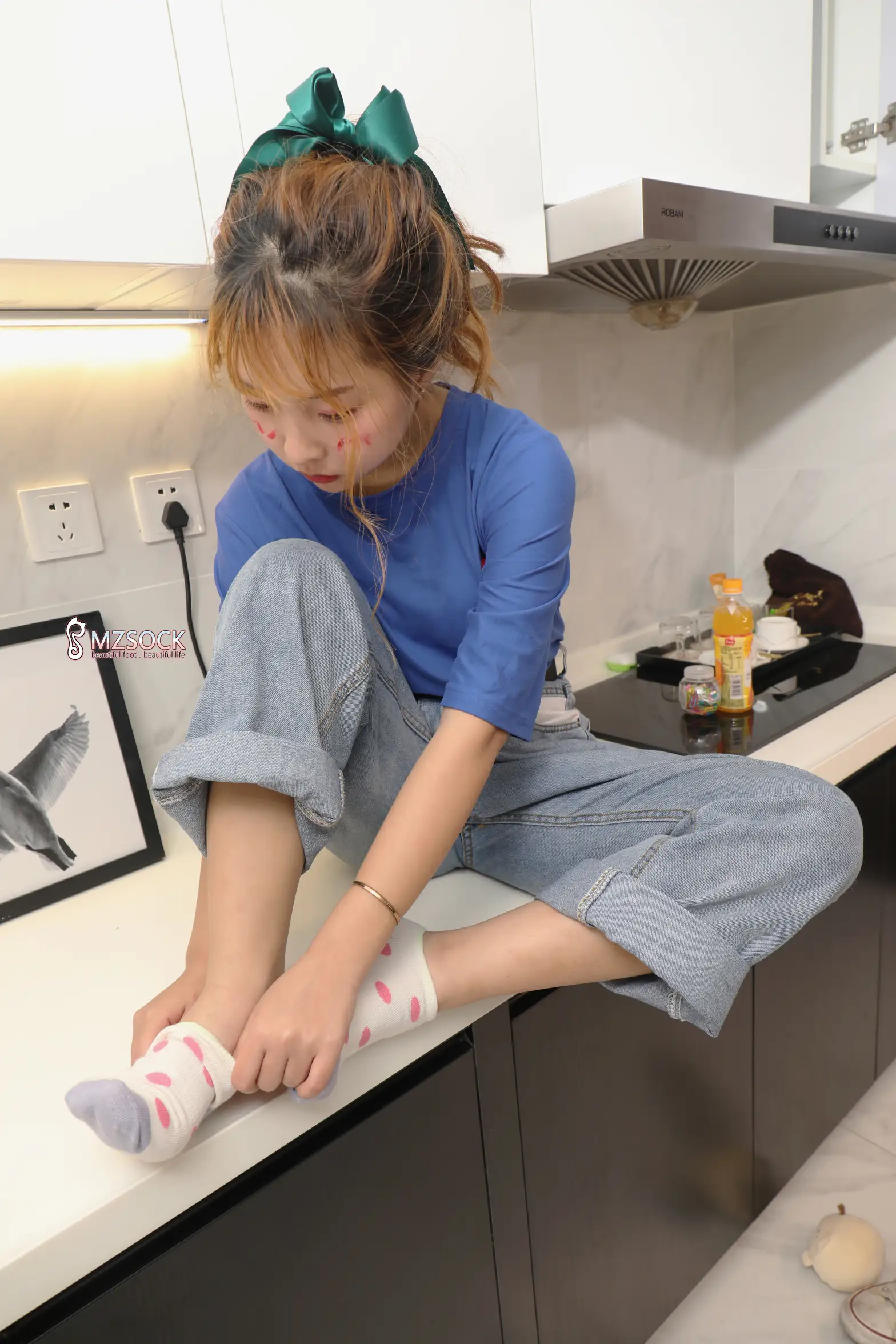 [Mzsock] Love beautiful feet NO.077 Ella！#[74P]-57