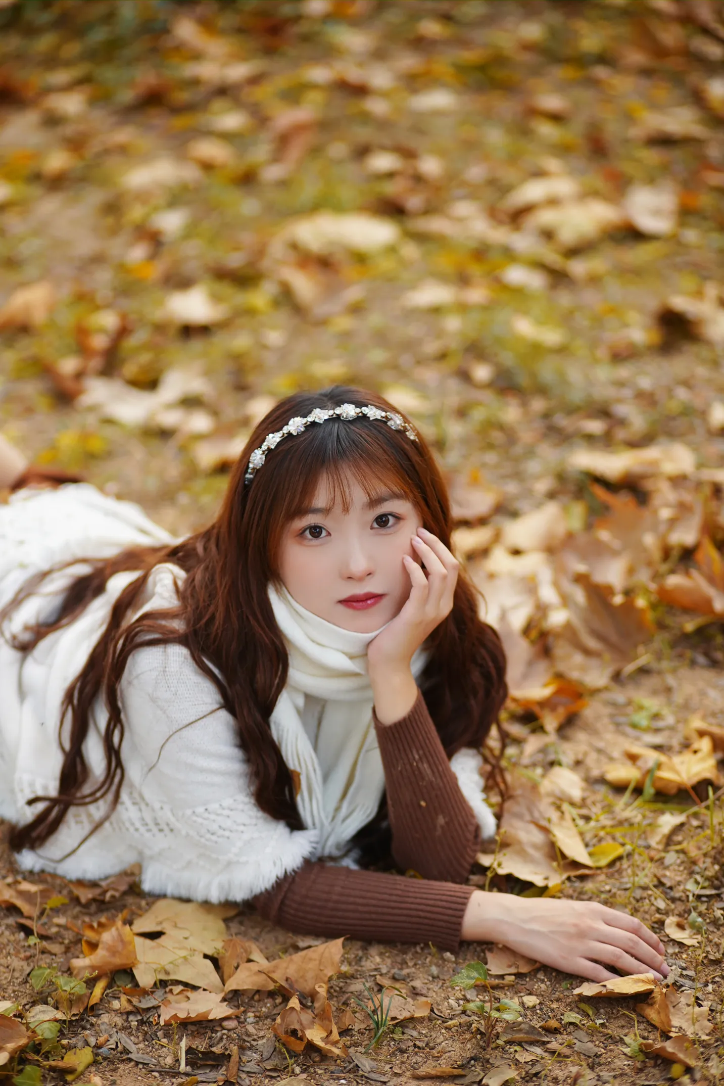 [YITUYU] 2022.12.04 Vol.2600 – Be the heartbeat girl of autumn #[27P]-23