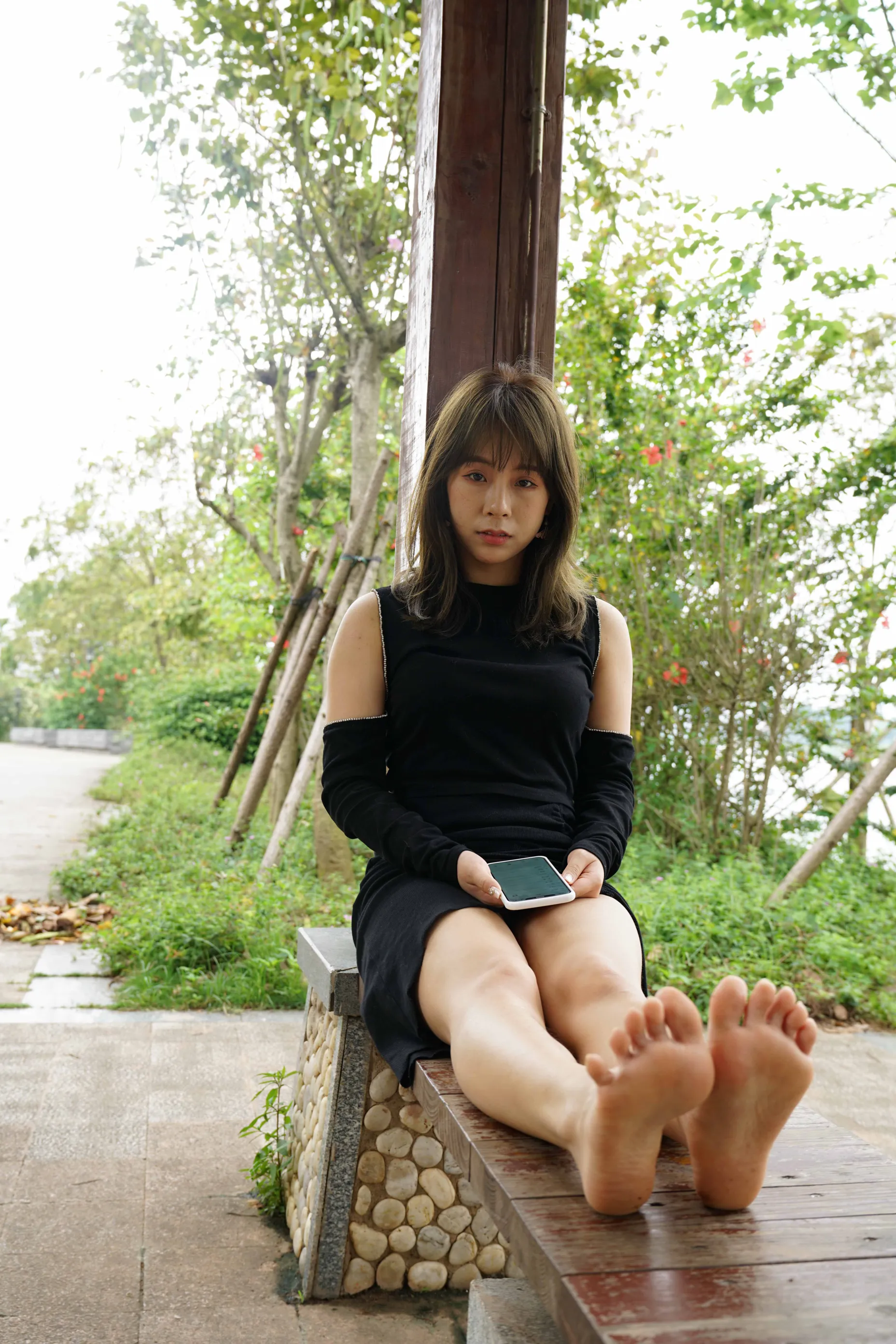 [Mzsock] NO.019 I made an appointment with a Japanese female student, Haruko street photography#[68P]-33