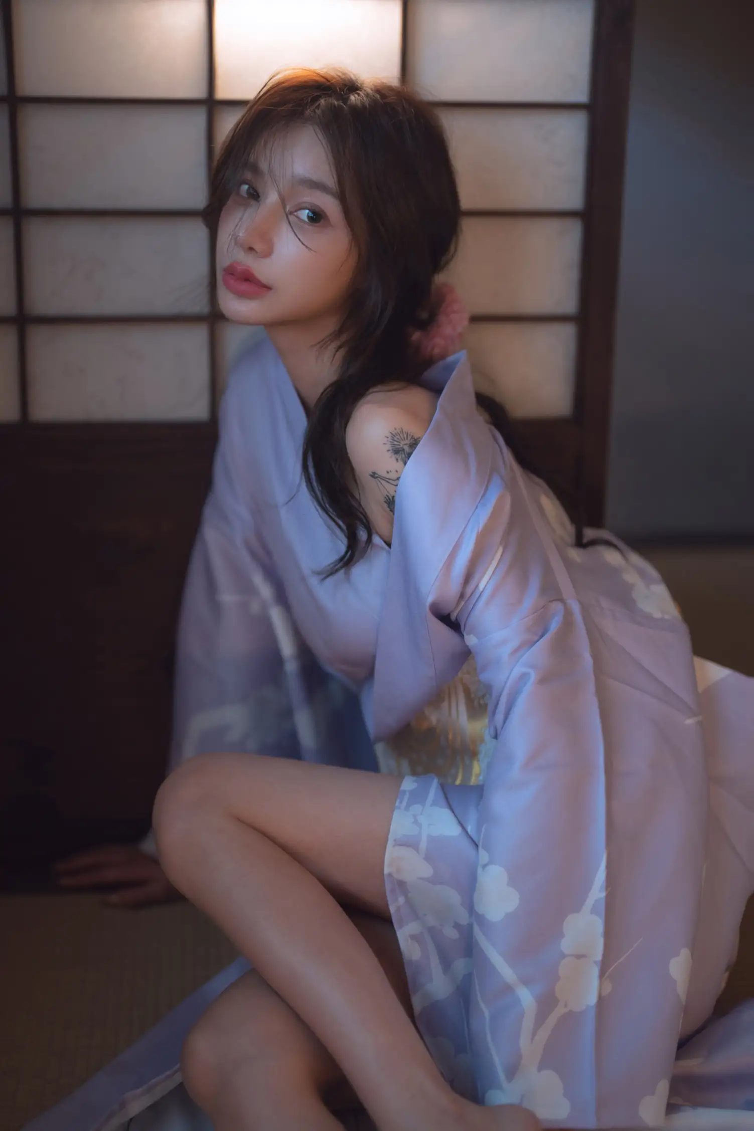 [YITUYU] 2022.07.11 Vol.1444 – Selfish and Pure Desire Kimono Photo Classmate Shuwen#[61P]-31