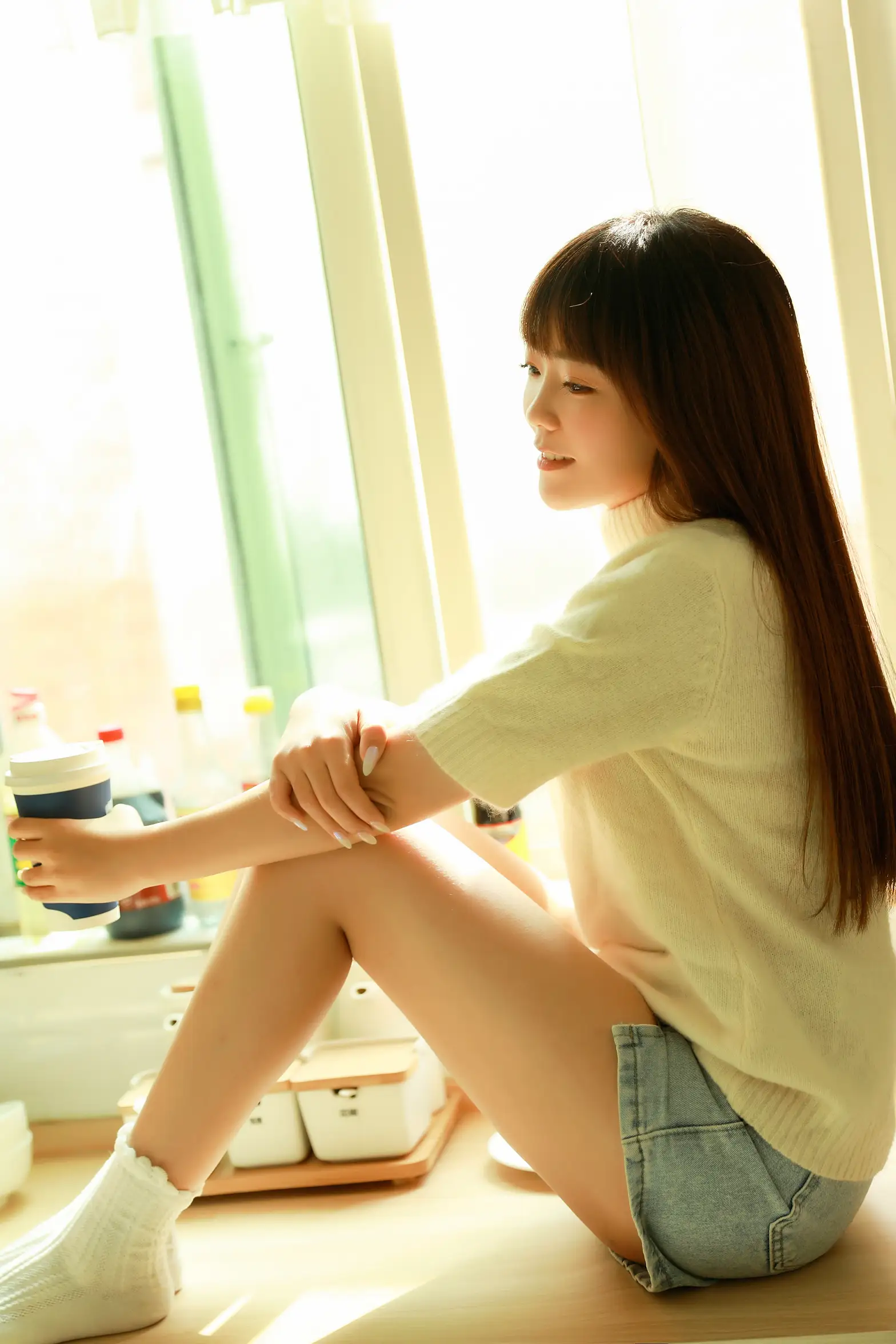 [YITUYU] 2022.07.27 Vol.1557 – Morning Girls small drink#[23P]-13