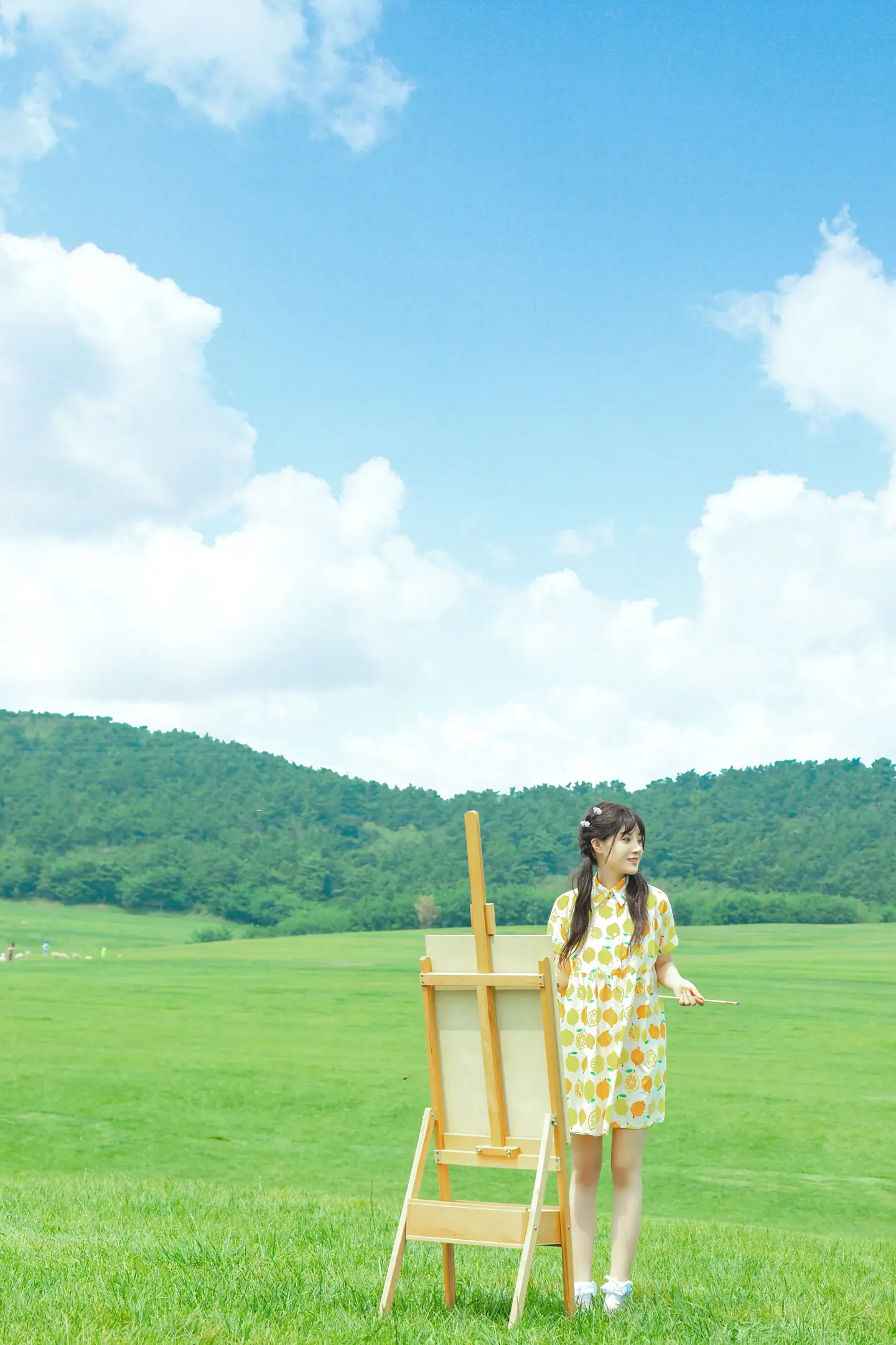 [YITUYU] 2022.07.12 Vol.1451 – Painting Girl In Xia Ze Rui#[22P]-3