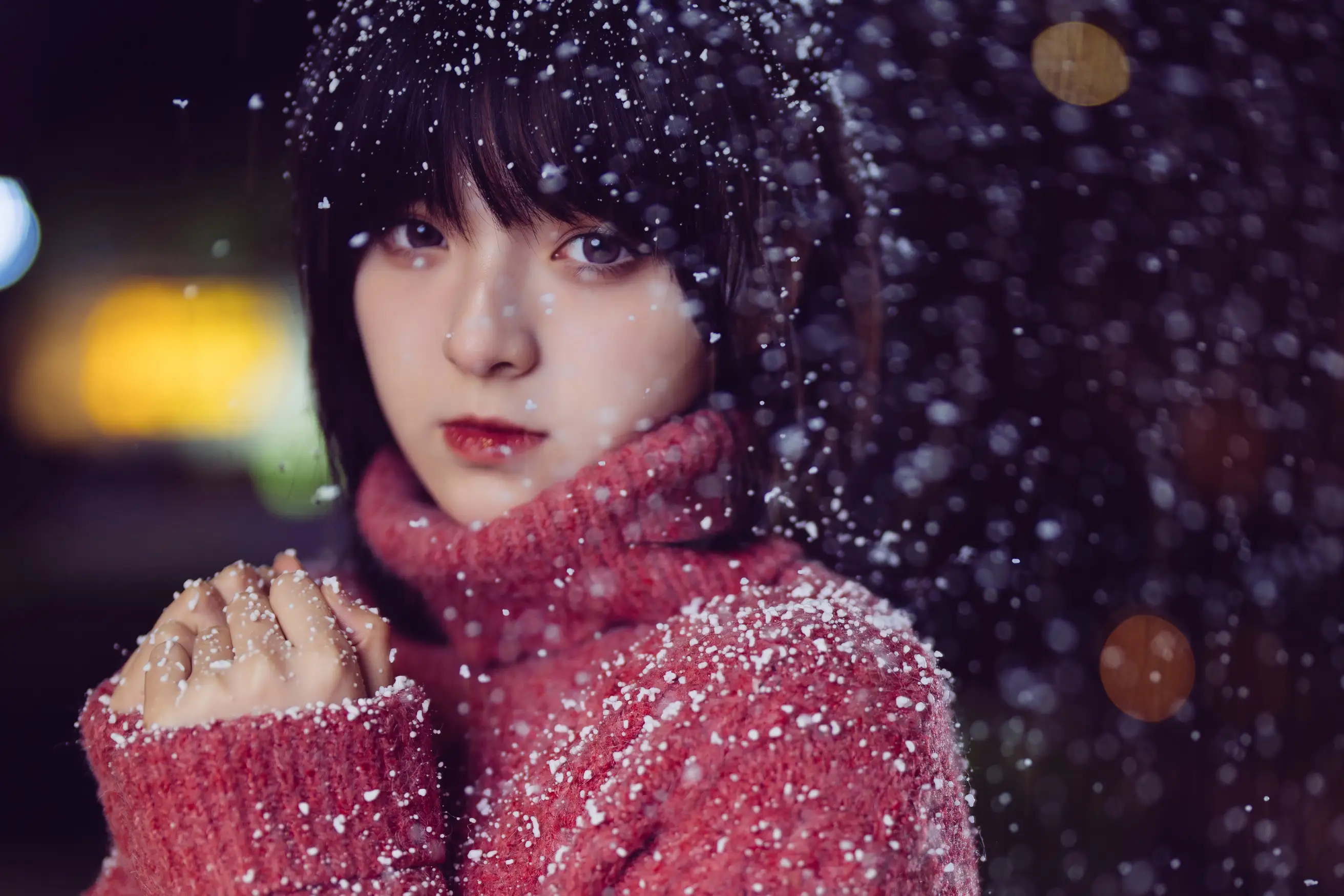 [YITUYU] 2022.01.06 Vol.598 – The Southern Girl’s Snowy Dream dudu#[36P]-10