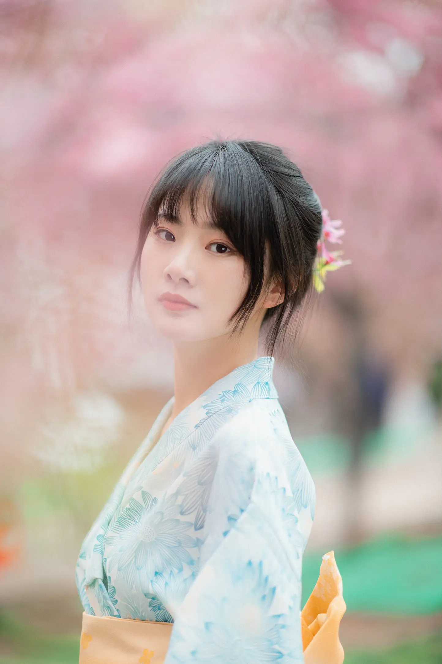 [YITUYU] 2022.11.19 Vol.2478 – Under the Sakura Tree Meimei who loves taking photos#[23P]-17